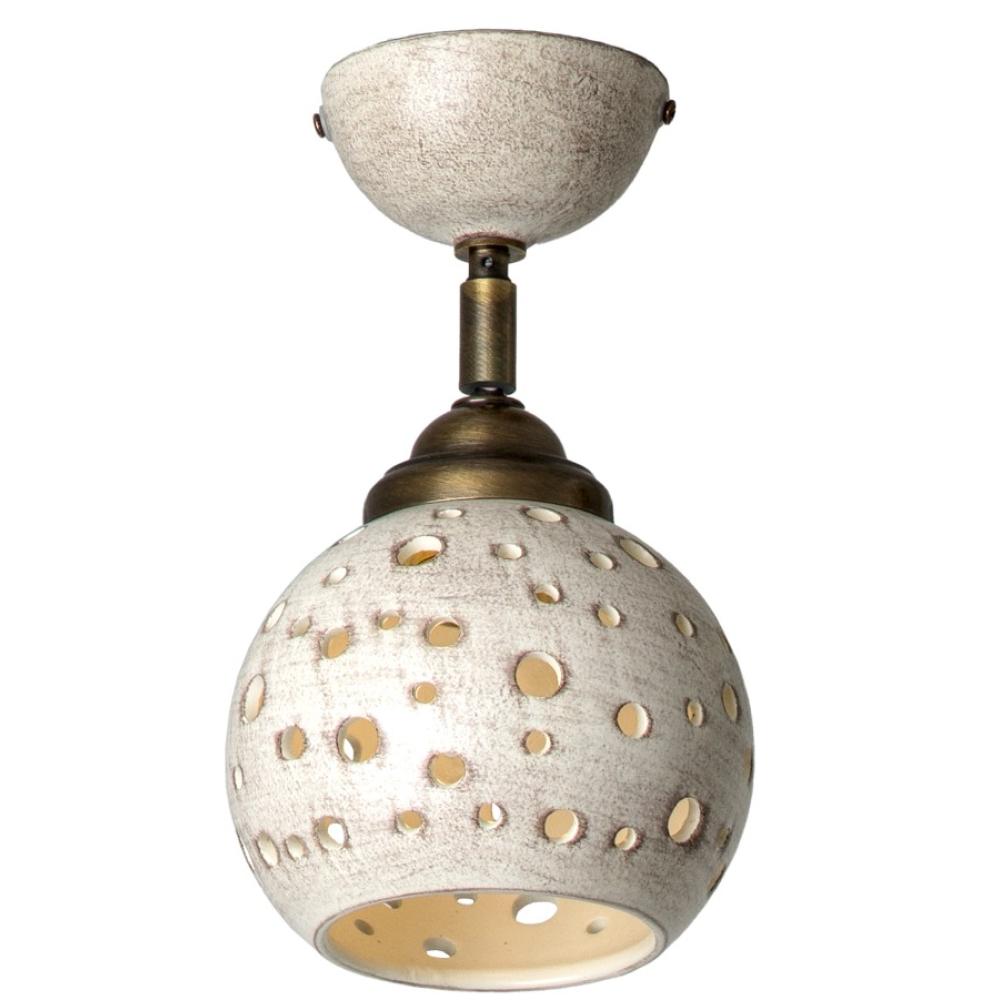 vynimocna gombikovita mala stropna lampa spot keramicke osvetlenie dierovana cipkovana porcelanova tienidlo klasicka lampa jedalen kuchyna zaves elegant country mediteransky.jpg
